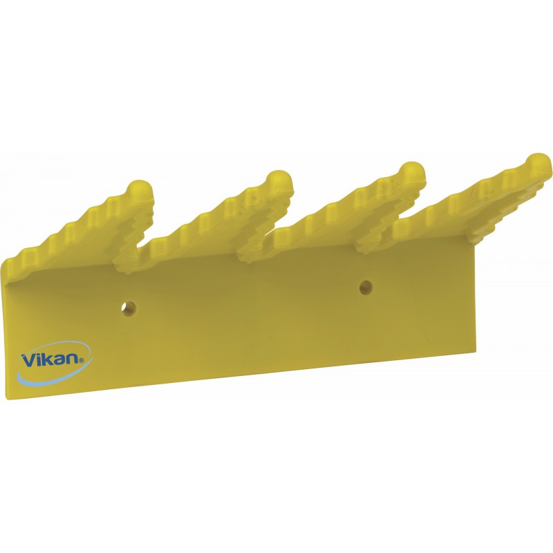 Support mural Vikan, 240 mm, Jaune - ref:06156