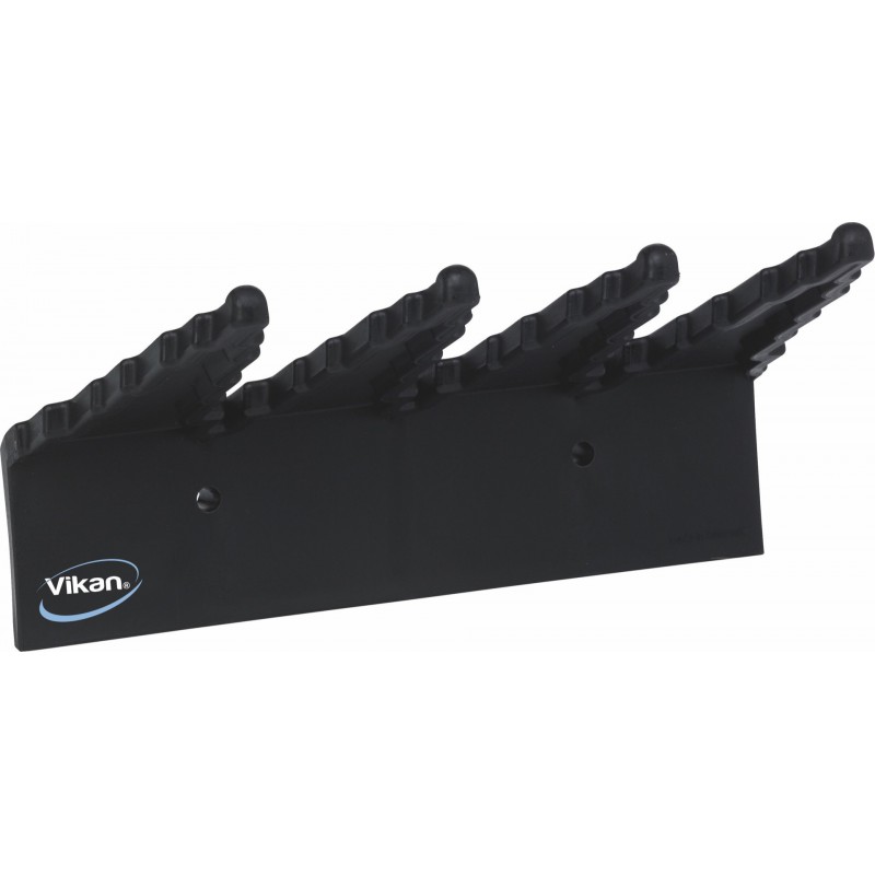 Support mural Vikan, 240 mm, Noir - ref:06159