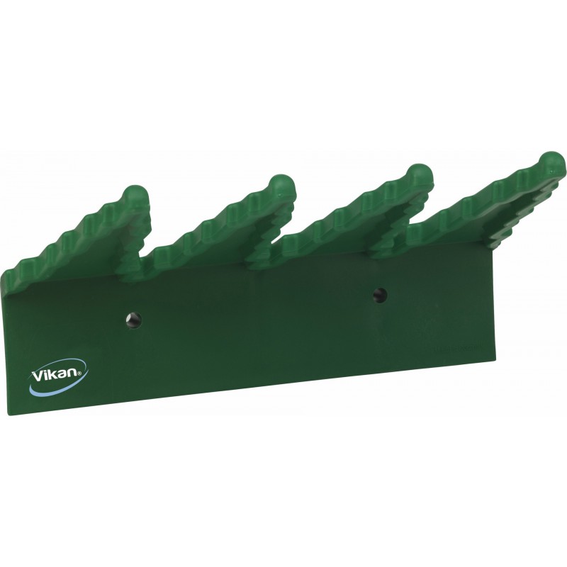 Support mural Vikan, 240 mm, Vert - ref:06152