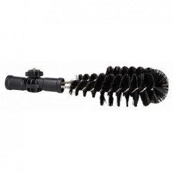 Brosse pour évacuations Vikan, 275 mm, Dur, Noir - ref:53619