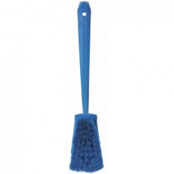 Brosse pour glaçage à long manche Vikan, 415 mm, Souple, Bleu - ref:41813