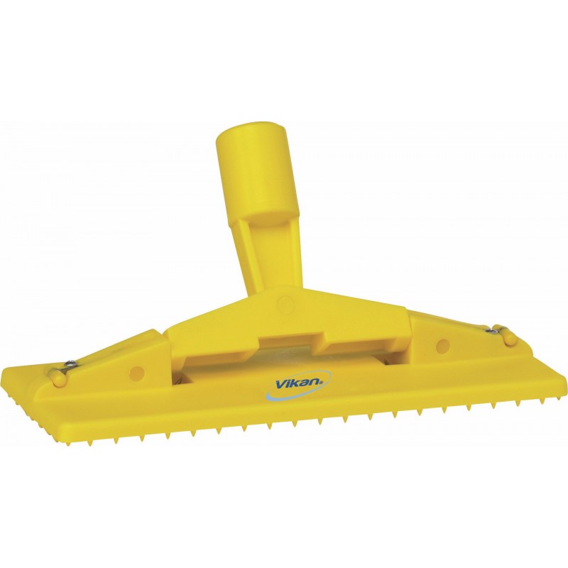 Support tampon pour sol Vikan, 230 mm, Jaune - ref:55006
