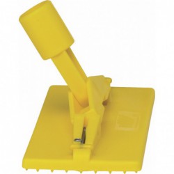 Support tampon pour sol Vikan, 230 mm, Jaune - ref:55006