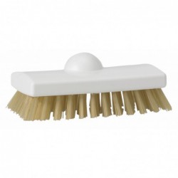 Brosse pour les grilles et plaques de cuisson chaudes Vikan, 150 mm, Très dur - ref:47535