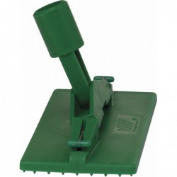 Support tampon pour sol Vikan, 230 mm, Vert - ref:55002