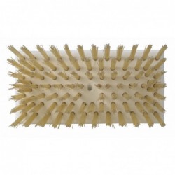 Brosse pour les grilles et plaques de cuisson chaudes Vikan, 150 mm, Très dur, Blanc - ref:47535