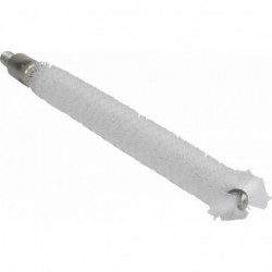 Tête d'écouvillon pour tige flexible Vikan, Ø12 mm, 200 mm, Medium, Blanc - ref:53545