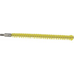 Tête d'écouvillon pour tige flexible Vikan, Ø12 mm, 200 mm, Medium, Jaune - ref:53546