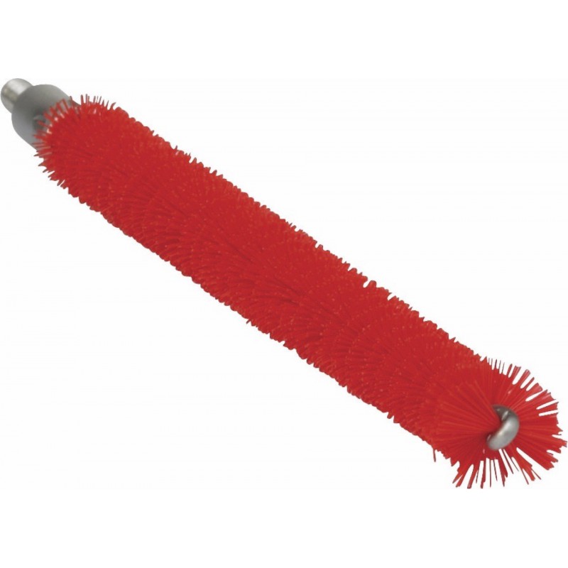 Tête d'écouvillon pour tige flexible Vikan, Ø12 mm, 200 mm, Medium, Rouge - ref:53544