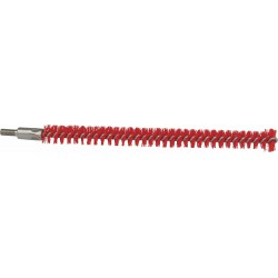Tête d'écouvillon pour tige flexible Vikan, Ø12 mm, 200 mm, Medium, Rouge - ref:53544