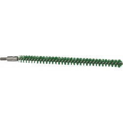 Tête d'écouvillon pour tige flexible Vikan, Ø12 mm, 200 mm, Medium, Vert - ref:53542