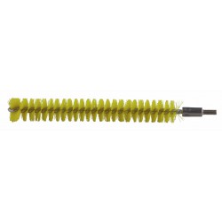 Tête d'écouvillon pour tige flexible Vikan, Ø20 mm, 200 mm, Medium, Jaune - ref:53656