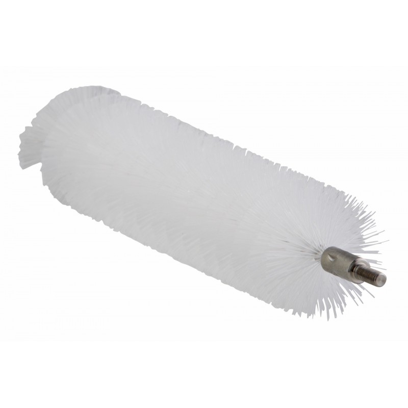 Tête d'écouvillon pour tige flexible Vikan, Ø40 mm, 200 mm, Medium, Blanc - ref:53685