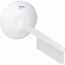 Brosse de Nettoyage Ultra Fine à Manche Long Vikan, 600 mm, Medium, Bleu