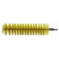 Tête d'écouvillon pour tige flexible Vikan, Ø40 mm, 200 mm, Medium, Jaune - ref:53686