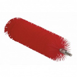 Tête d'écouvillon pour tige flexible Vikan, Ø40 mm, 200 mm, Medium, Rouge - ref:53684