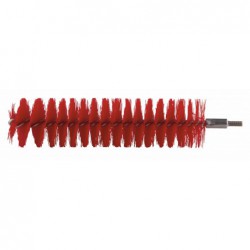 Tête d'écouvillon pour tige flexible Vikan, Ø40 mm, 200 mm, Medium, Rouge - ref:53684