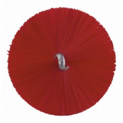 Tête d'écouvillon pour tige flexible Vikan, Ø40 mm, 200 mm, Medium, Rouge - ref:53684