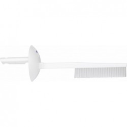 Brosse pour trancheur Vikan, 500 mm, Medium, Blanc - ref:41845