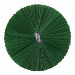 Tête d'écouvillon pour tige flexible Vikan, Ø40 mm, 200 mm, Medium, Vert - ref:53682