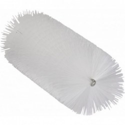 Tête d'écouvillon pour tige flexible Vikan, Ø60 mm, 200 mm, Medium, Blanc - ref:53565