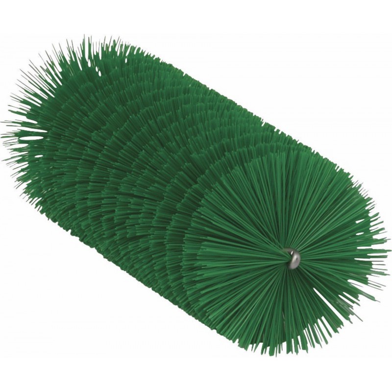 Tête d'écouvillon pour tige flexible Vikan, Ø60 mm, 200 mm, Medium, Vert - ref:53562