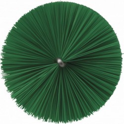 Tête d'écouvillon pour tige flexible Vikan, Ø60 mm, 200 mm, Medium, Vert - ref:53562