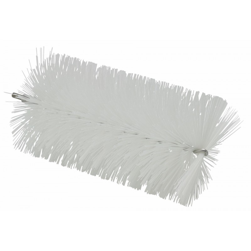 Tête d'écouvillon pour tige flexible Vikan, Ø90 mm, 200 mm, Medium, Blanc - ref:53915