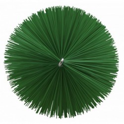 Tête d'écouvillon pour tige flexible Vikan, Ø90 mm, 200 mm, Medium, Vert - ref:53912