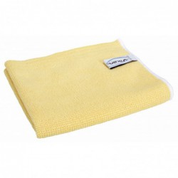 Tissu Original en micro fibres Vikan, 32 x 32 cm, Jaune - ref:691016