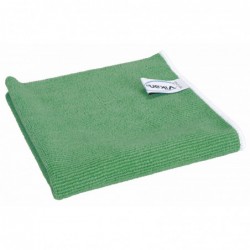 Tissu Original en micro fibres Vikan, 32 x 32 cm, Vert - ref:691012