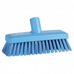 Brosse Sol/Mur compacte Vikan, 225 mm, Dur, Bleu - ref:70423