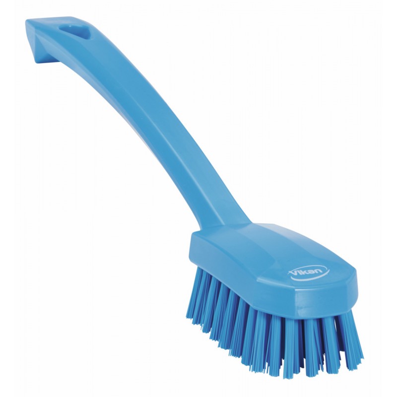 Brosse Utilitaire Vikan, 260 mm, Medium, Bleu - ref:30883