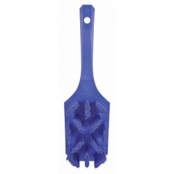 UST Brosse à main, manche court Vikan, 260 mm, Dur, Violet - ref:41798