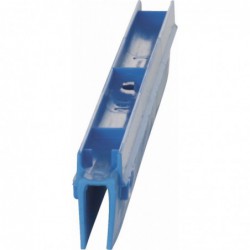 Cassette de rechange hygiénique Vikan, 400 mm, Bleu - ref:77323