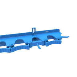 Support mural, 1-3 Produits Vikan, 160 mm, Bleu - ref:10173