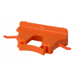 Support mural, 1-3 Produits Vikan, 160 mm, Orange - ref:10177