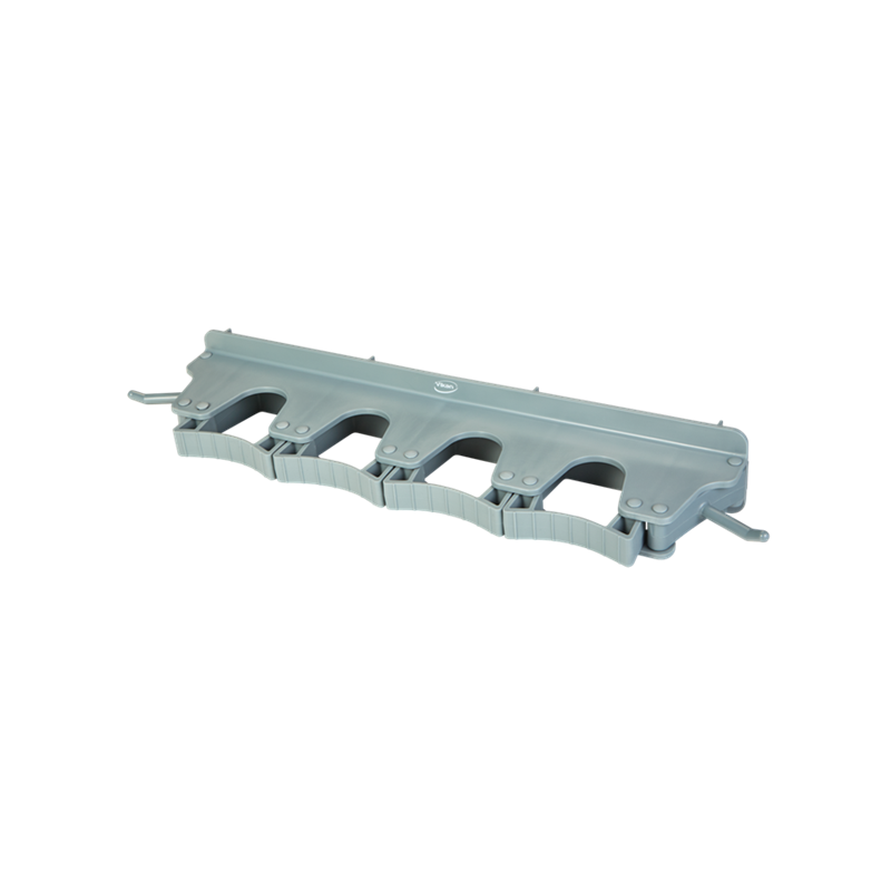 Support mural, 4-6 Produits Vikan, 395 mm, Grise - ref:101888