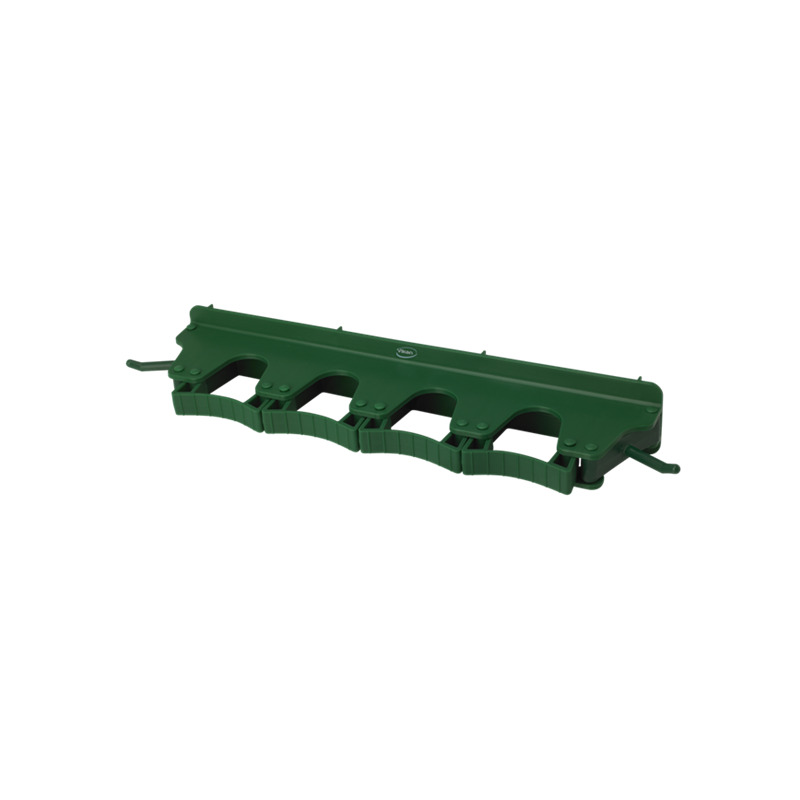 Support mural, 4-6 Produits Vikan, 395 mm, Vert - ref:10182