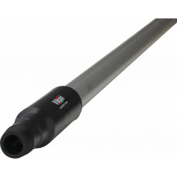 Manche aluminium Vikan, Ø31 mm, 1505 mm, Noir - ref:293752