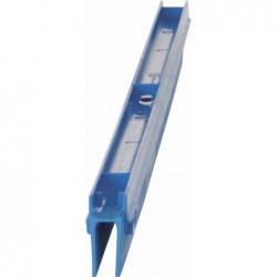 Cassette de rechange hygiénique Vikan, 600 mm, Bleu - ref:77343