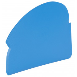 Racle-tout, lame flexible, Détectable, 165 mm, Bleu - ref:40523