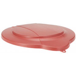 Couvercle pour Seau 5694, Détectable, 12 L, Rouge - ref:56954