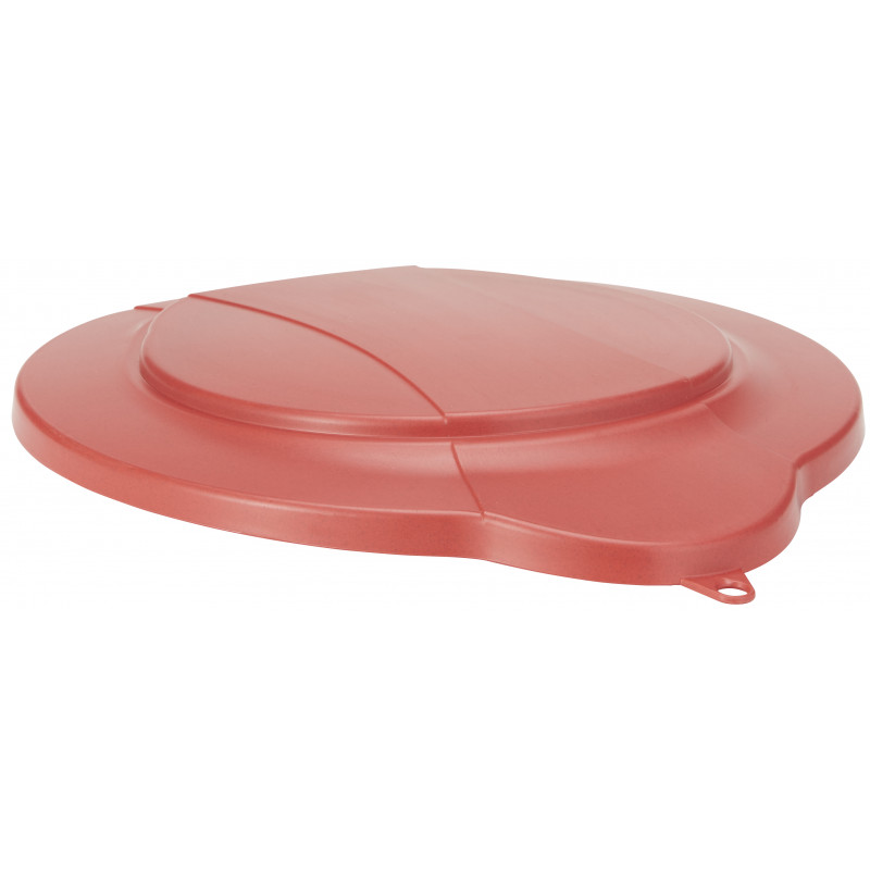 Couvercle pour Seau 5694, Détectable, 12 L, Rouge - ref:56954