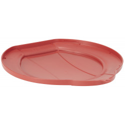 Couvercle pour Seau 5694, Détectable, 12 L, Rouge - ref:56954