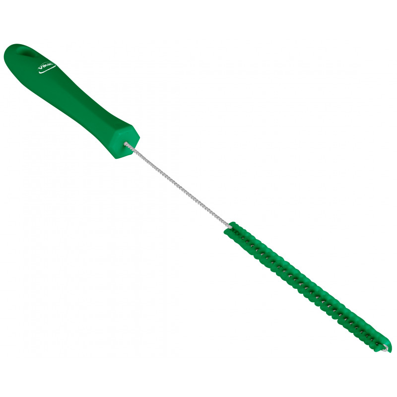 Ecouvillon Vikan, Ø9 mm, 370 mm, Medium, Vert - ref:53632