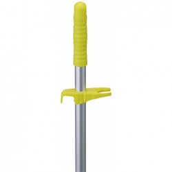 Kit pelle balai Vikan, 350 mm, Medium, Jaune - ref:56656