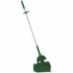 Synx Tools Hard Broom Rouge - Balai de jardin -Nylon - 30 cm - Balai de rue  - Balais 