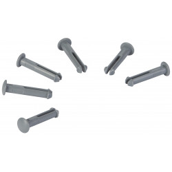 6 goupilles de rechange pour les supports 1011x & 1013x - ref:100188