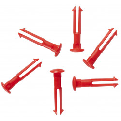 6 goupilles de rechange pour les supports 1011x & 1013x - ref:10013